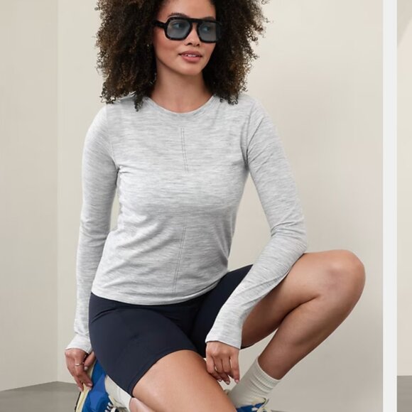 Athleta Ascent Seamless Top women's size Medium NWT - Picture 5 of 5